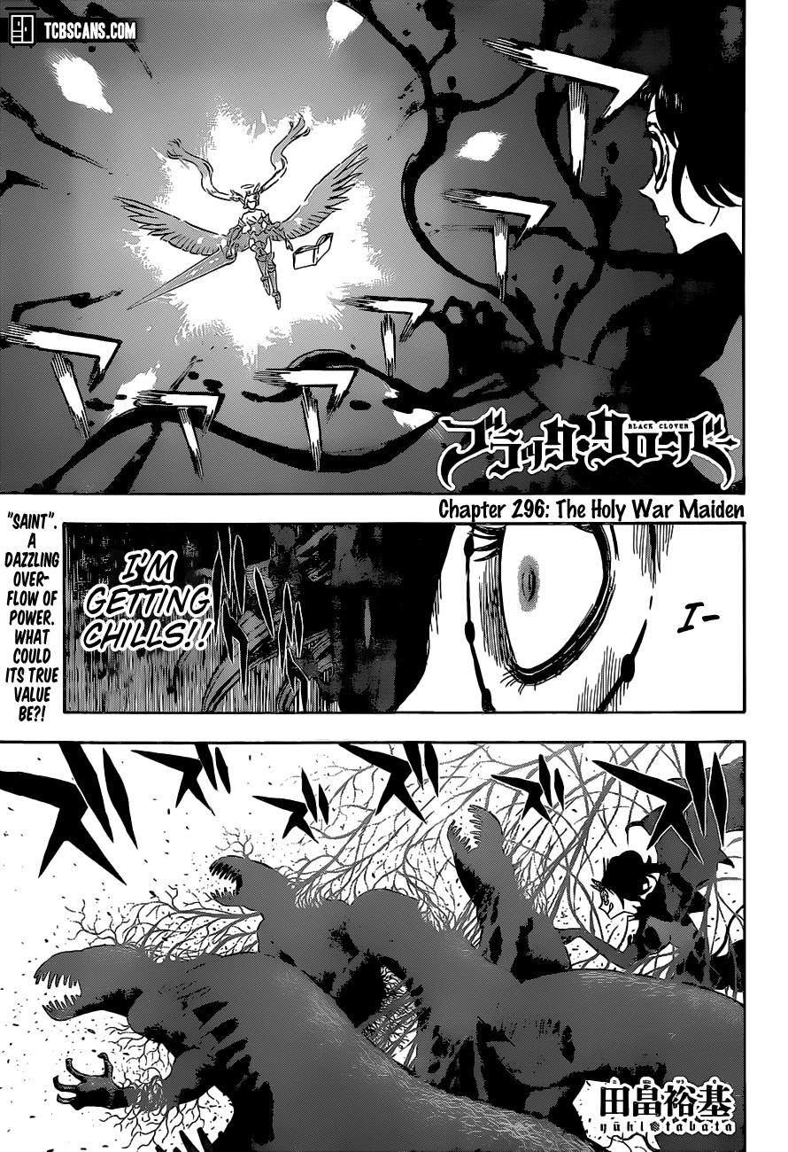 Black Clover chapter 296 image 01
